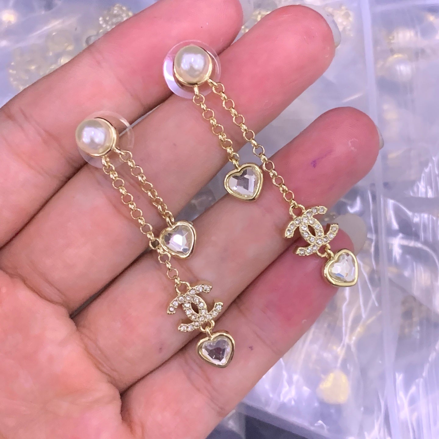 15ZC74E Popular Earrings
