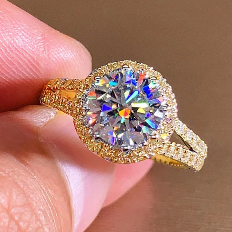 PYA9J  Popular  Diamond Ring High Quality Wedding Ring
