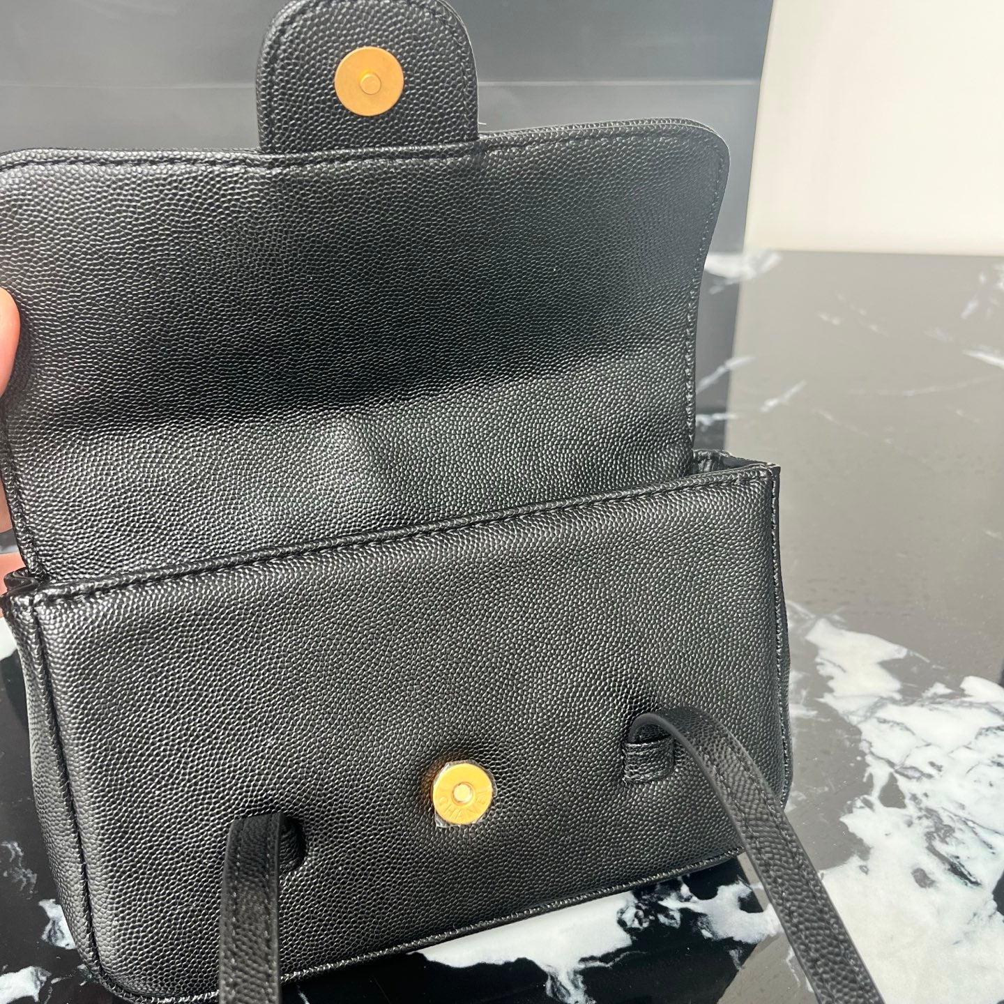 146XC1B Popular leather bag