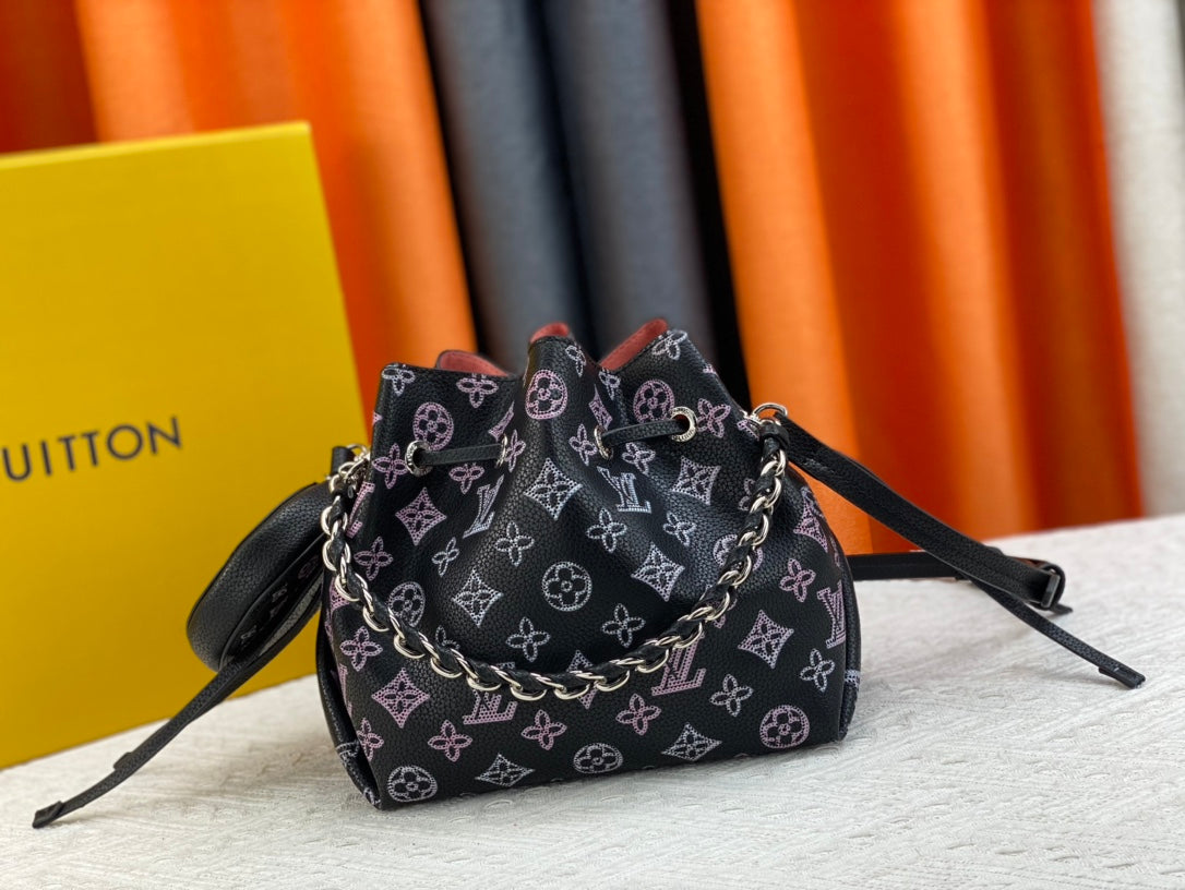165NE98B Popular   leather bag