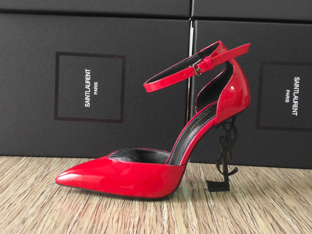 2XSL155Z Popular leather high heels（patent leather）