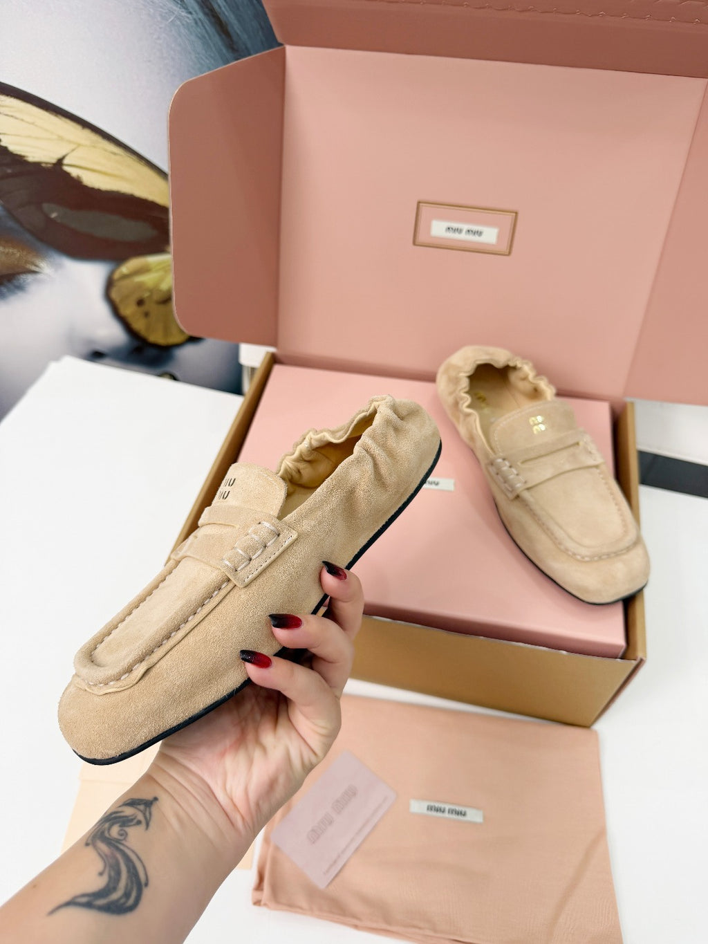 236PA53Z Popular high-quality leather Shoes