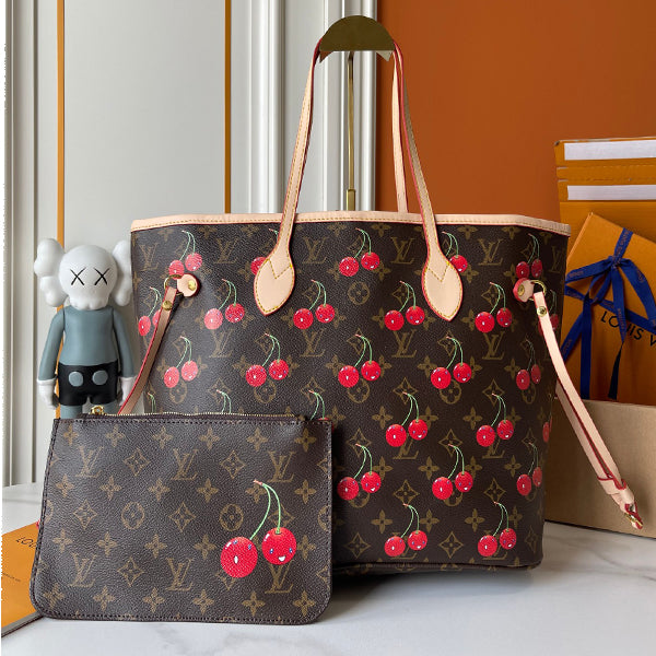 146PE64B Popular leather bag