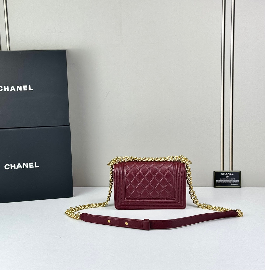 136PC17B Popular Caviar leather bag