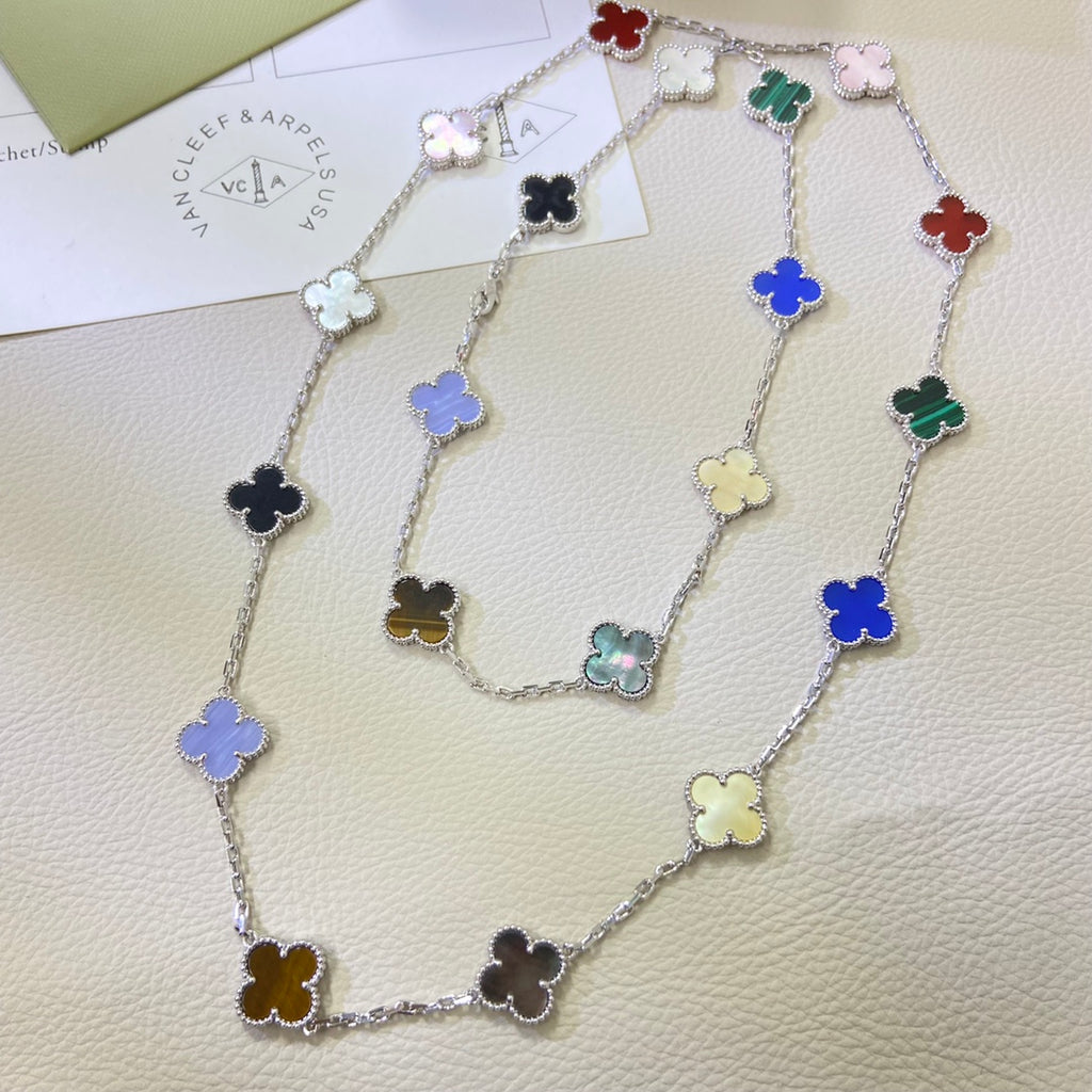 55QVA267X Popular 20 flowers Necklaces
