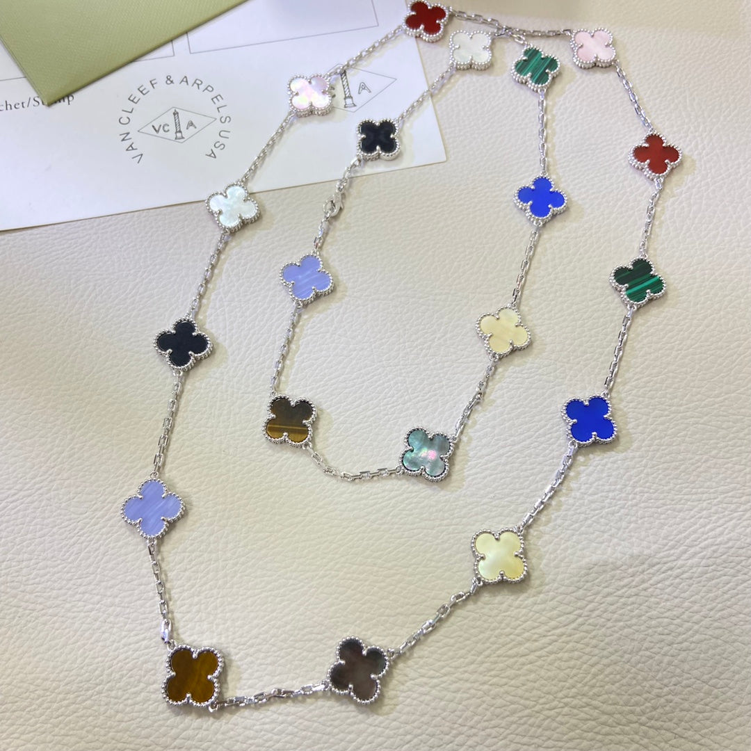55QVA267X Popular 20 flowers Necklaces