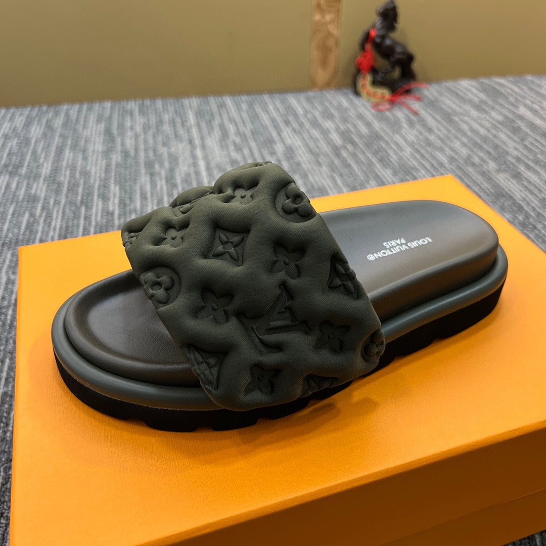 5XE119Z Popular leather quality Slippers