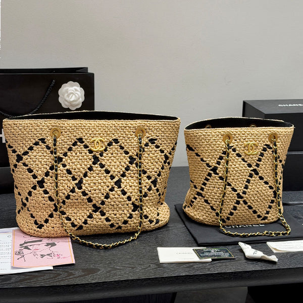 136PC47B Popular woven bag