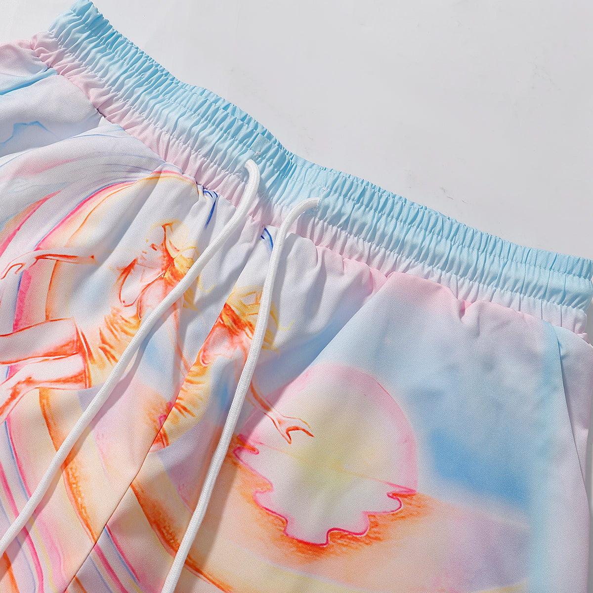 135RA139U Popular shirt and shorts set