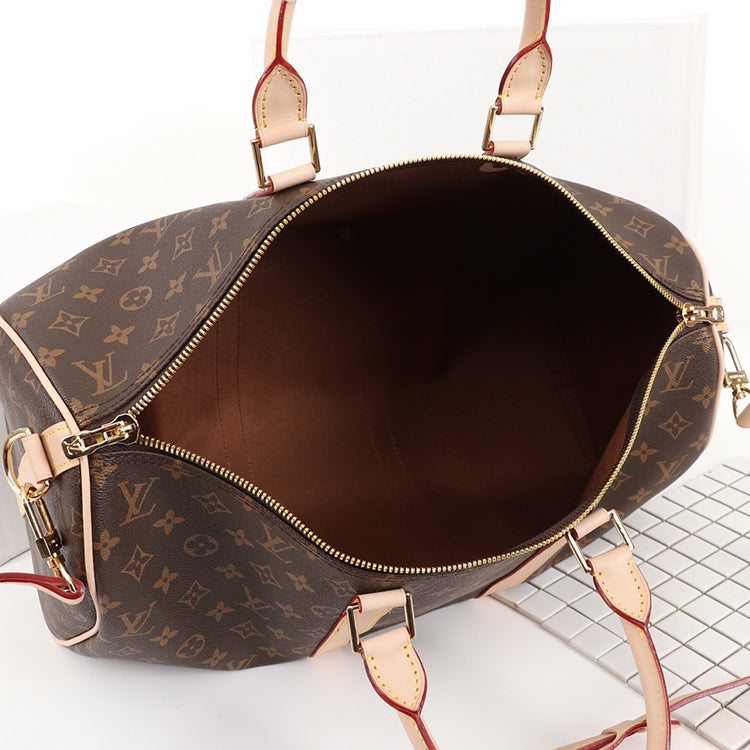 1E93B Popular   leather luggage bags