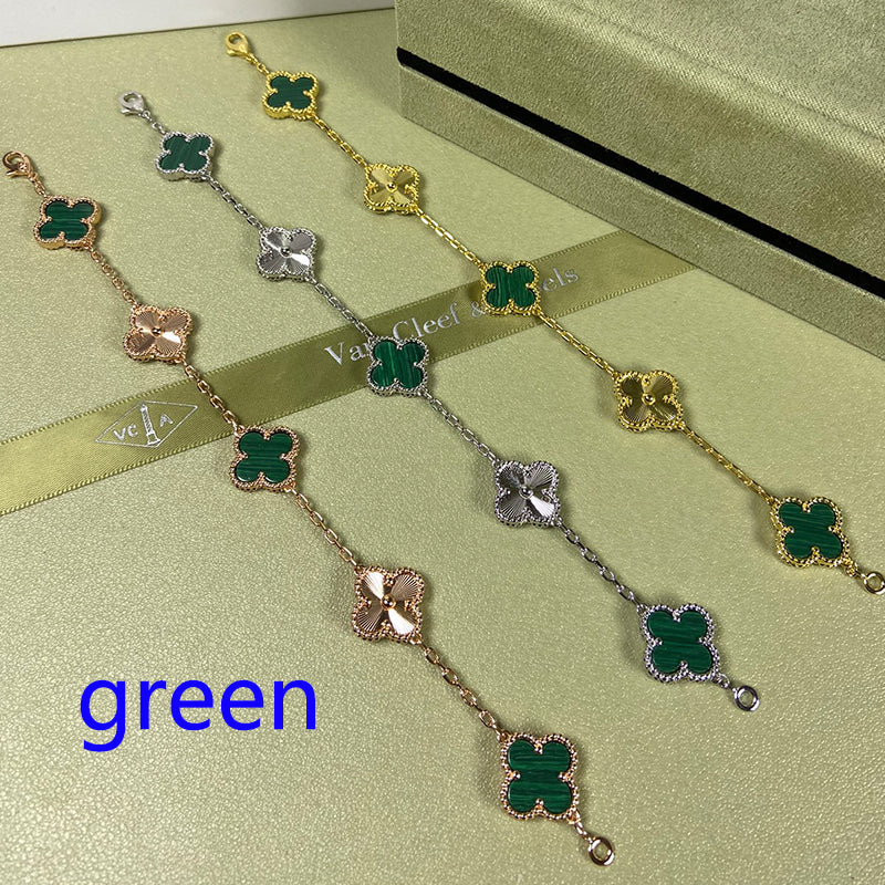 5XVA181K  Popular bracelets  5 flowers normal size1.5cm flower