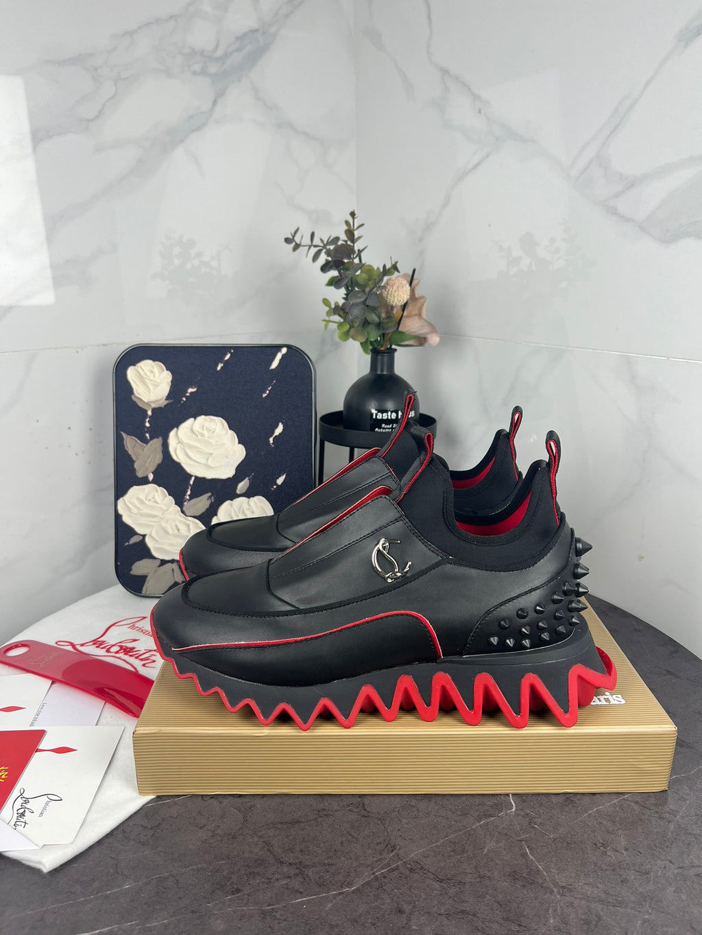 J4A225Z Popular leather Casual shoes