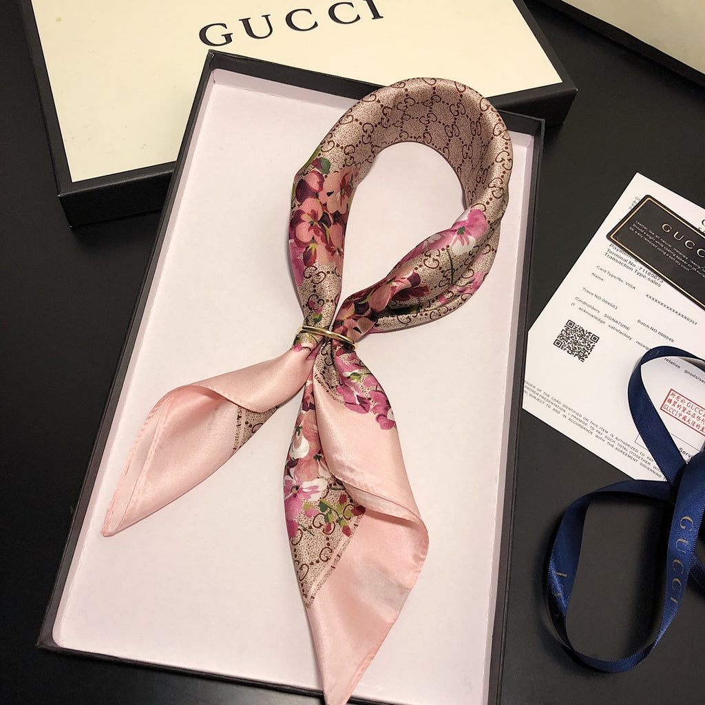 155NB28W Popular Silk Scarve