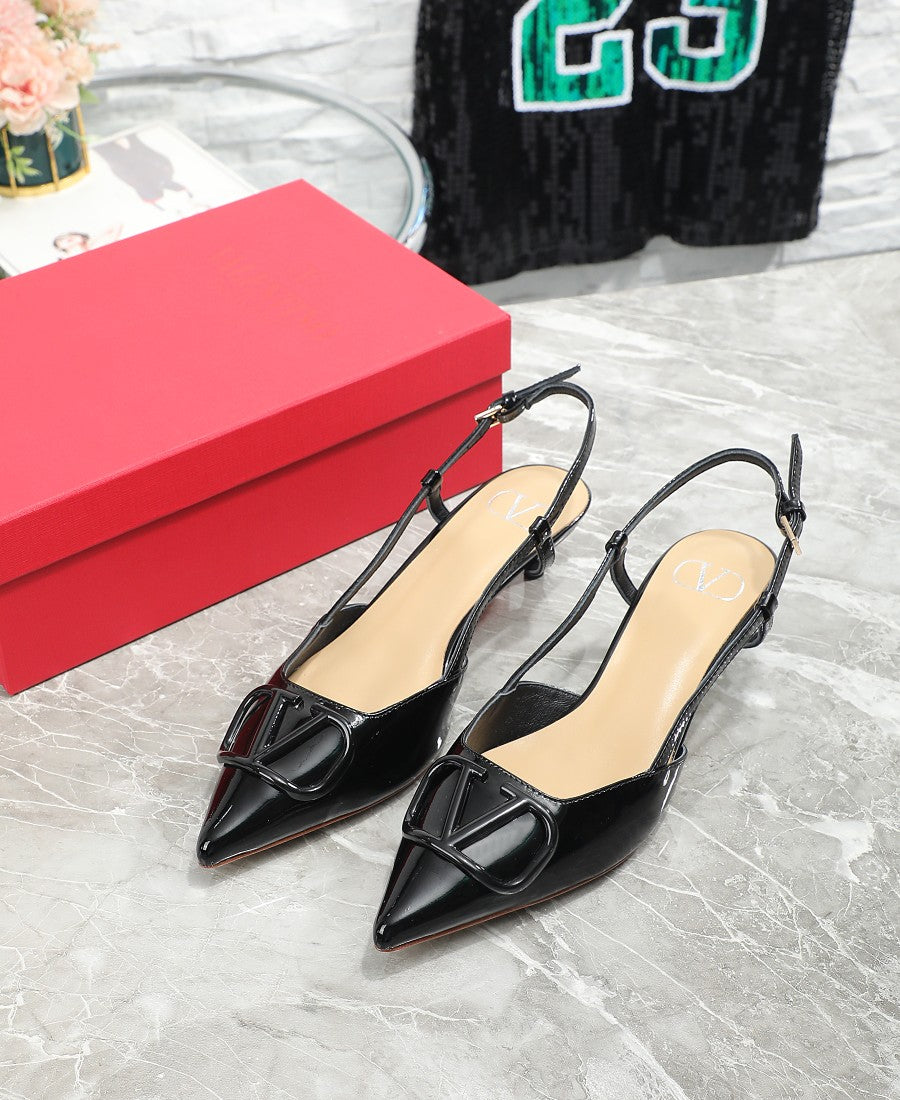 245RVL18Z Popular leather  High heels