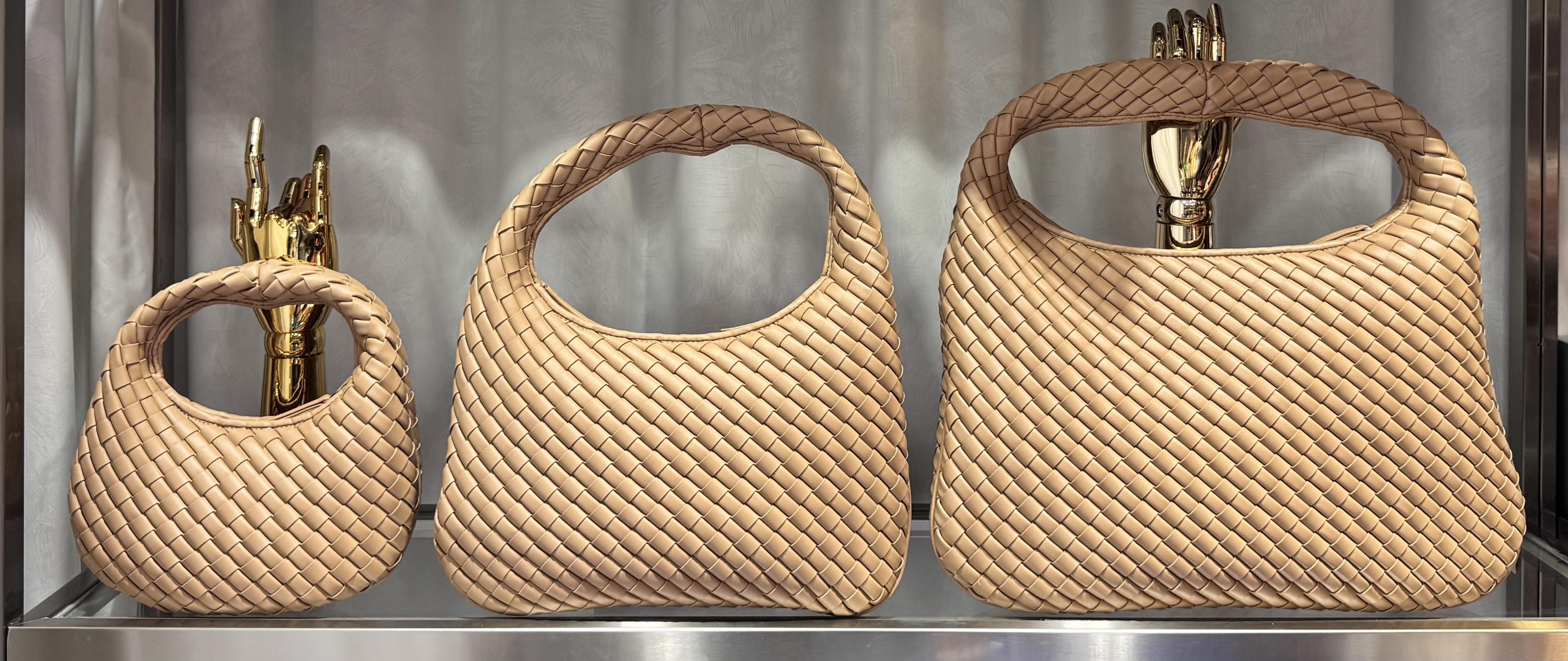 136NA17B Popular leather   Purse bag