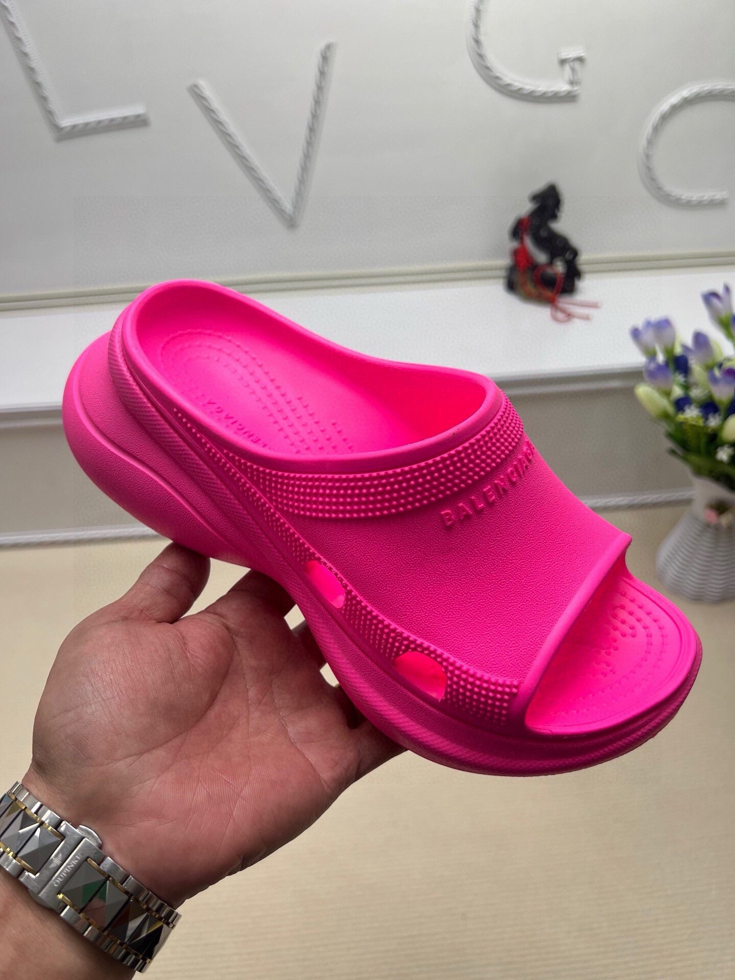 54J41Z Popular slippers Sole thickness 6cm