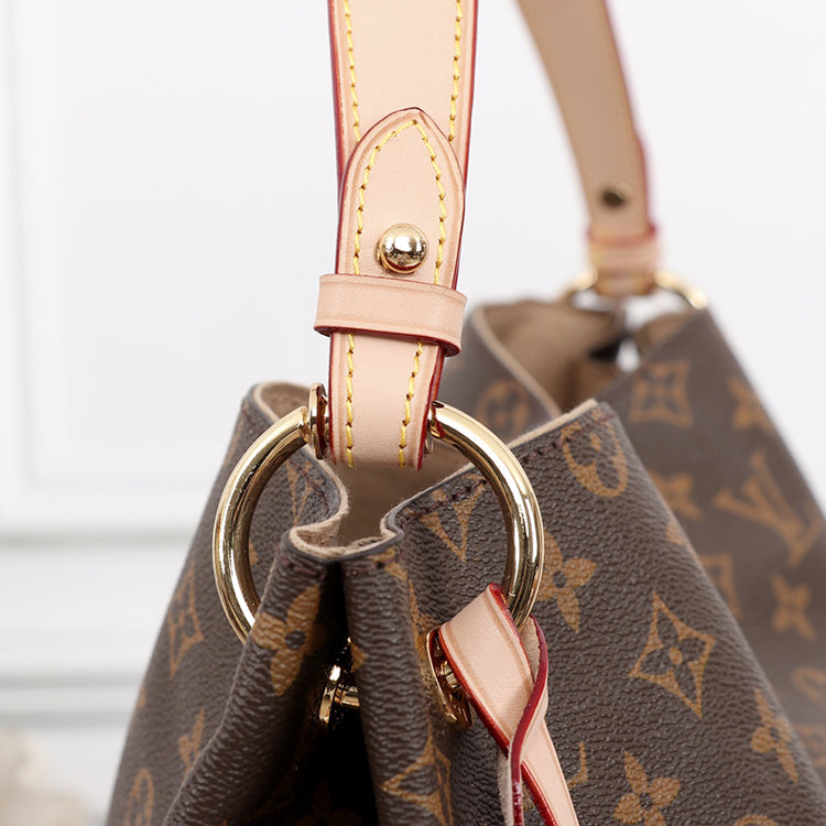 1E84B Popular leather bag 