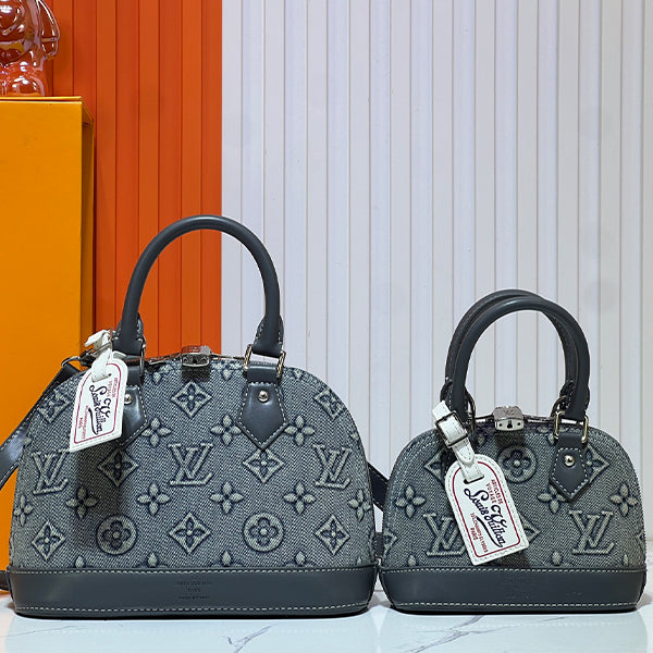 146PE105B Popular denim materials bag