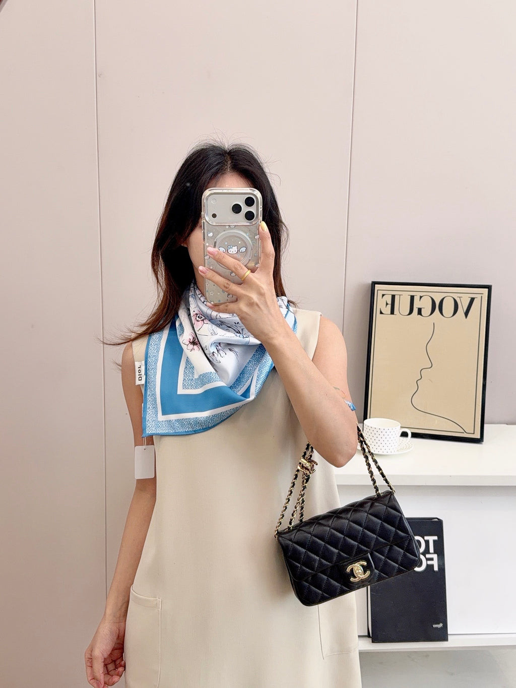 136ND21W Popular Silk Scarve