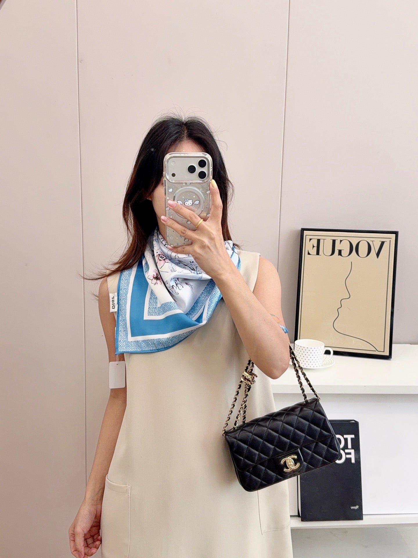 136ND21W Popular Silk Scarve