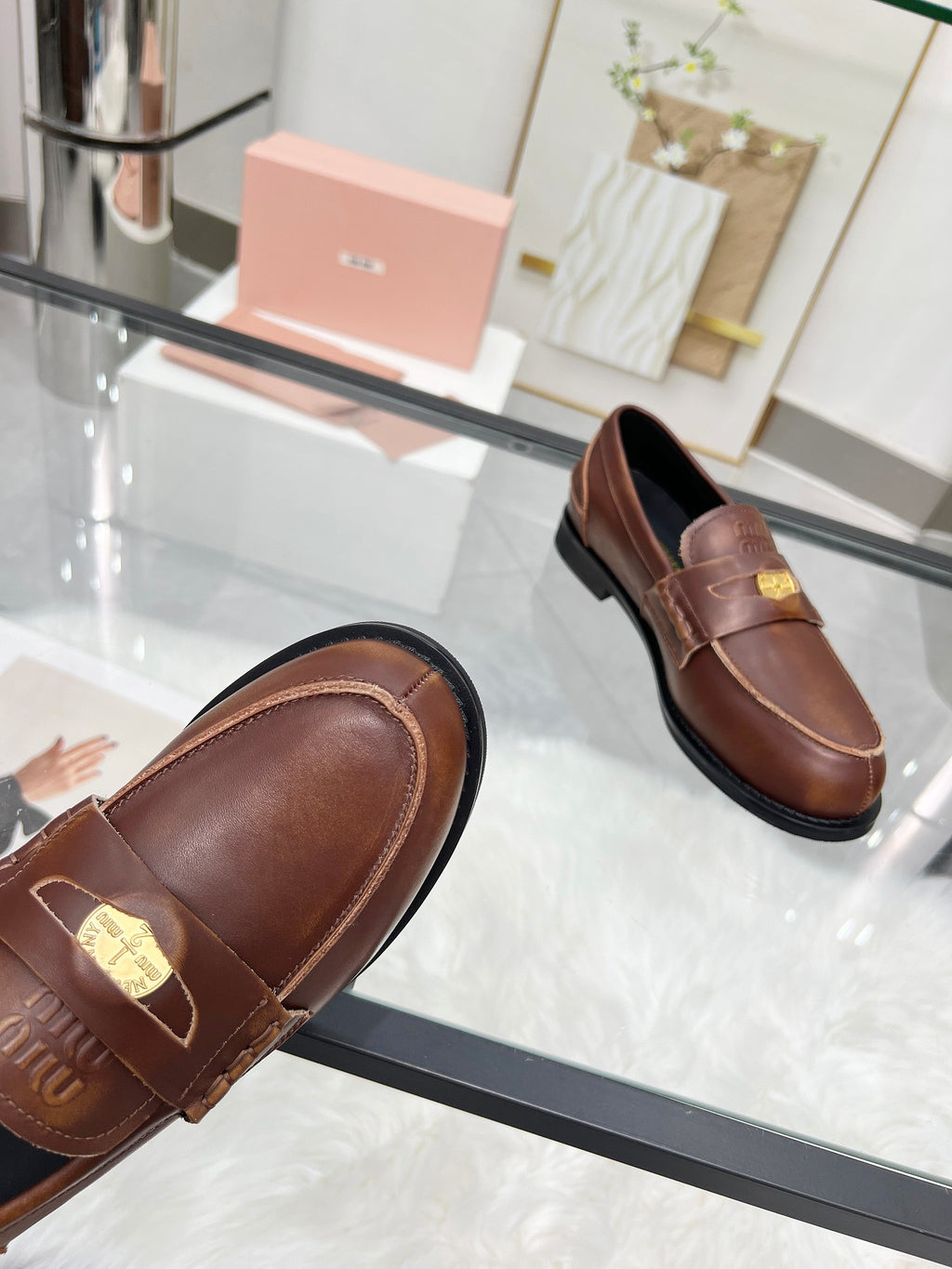 236PA50Z Popular high-quality leather Shoes
