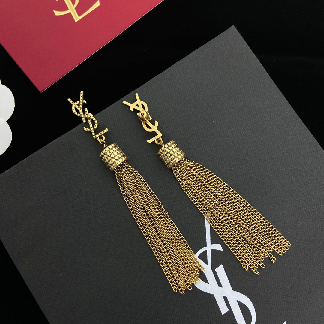 14SL441E Popular  Earrings
