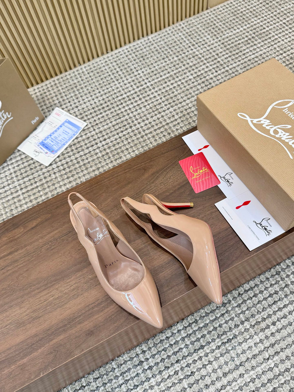 275NA5Z  Popular leather High heels