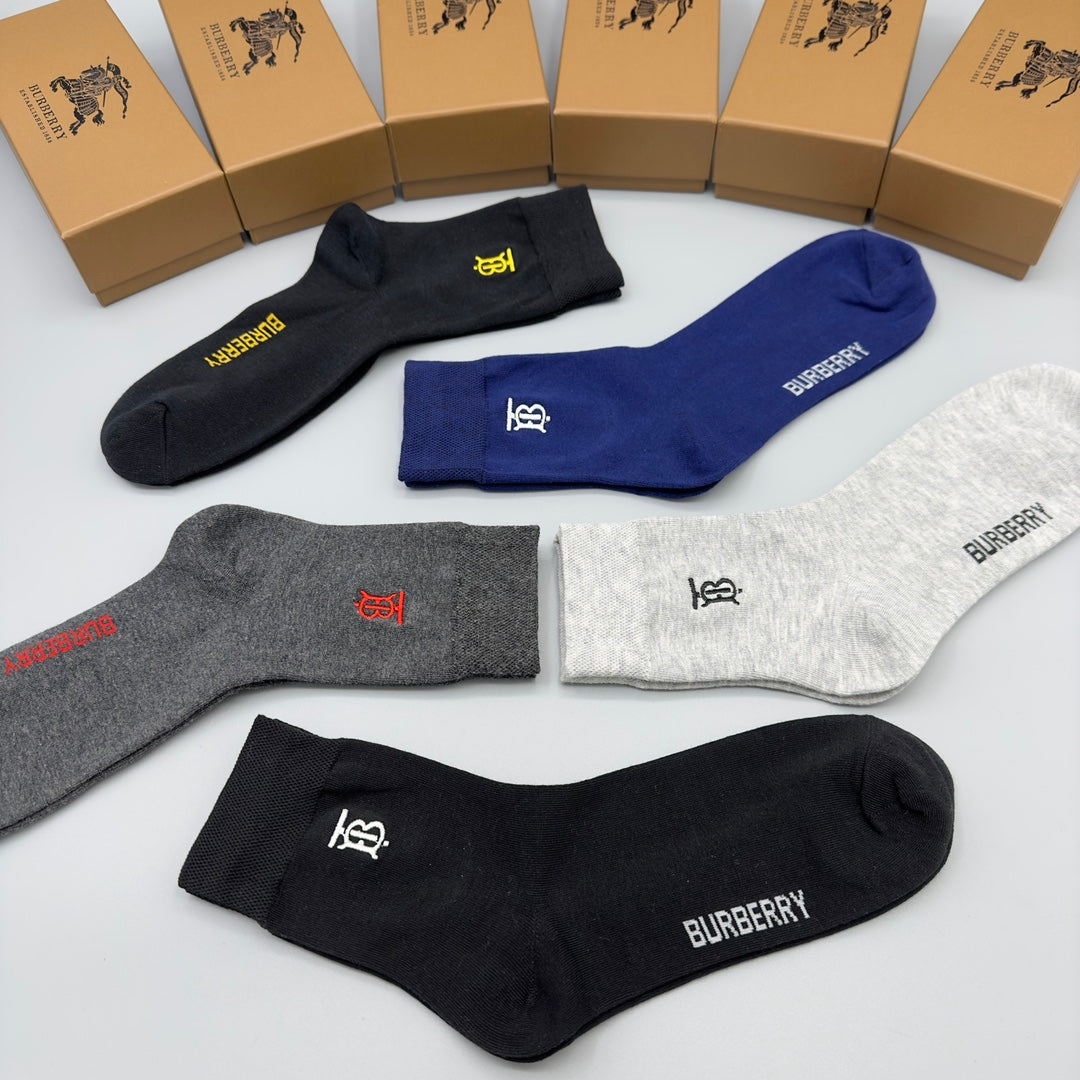 235QR25S Popular socks(5 pairs )