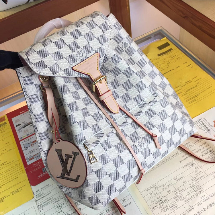1E067B Popular  leather bag 