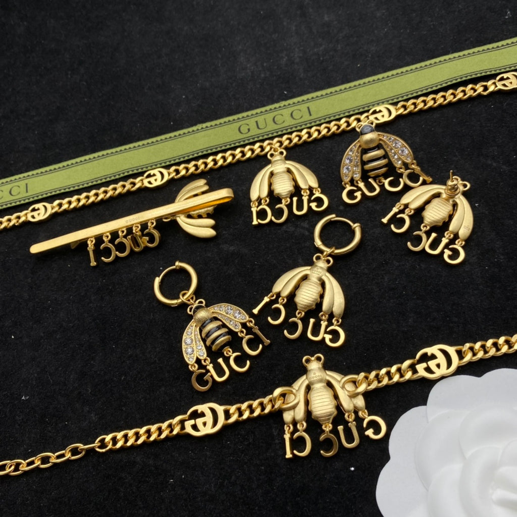 15QB100X Popular Necklace.Bracelet.Earrings