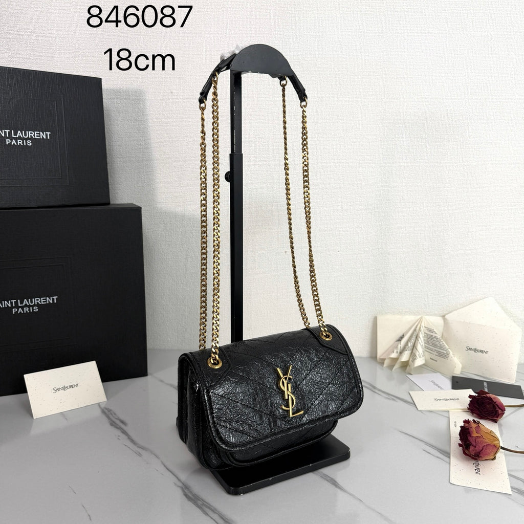 136PSL19B Popular leather bag