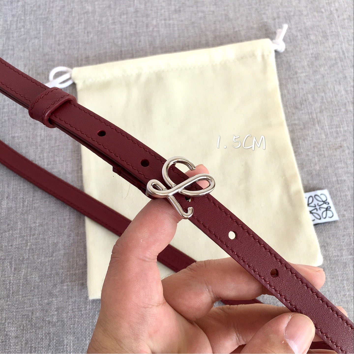 136PA18P Popular High quality belt With full package