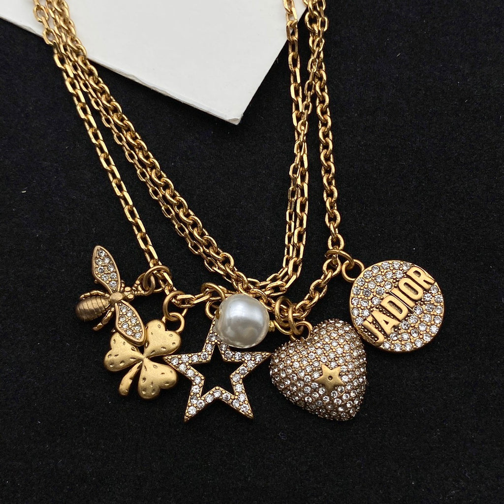 15QD8X Popular Necklace . Bracelets . Earrings