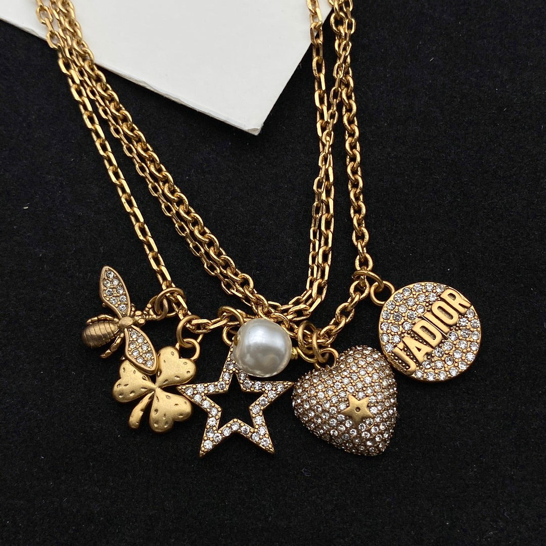 15QD8X Popular Necklace . Bracelets . Earrings