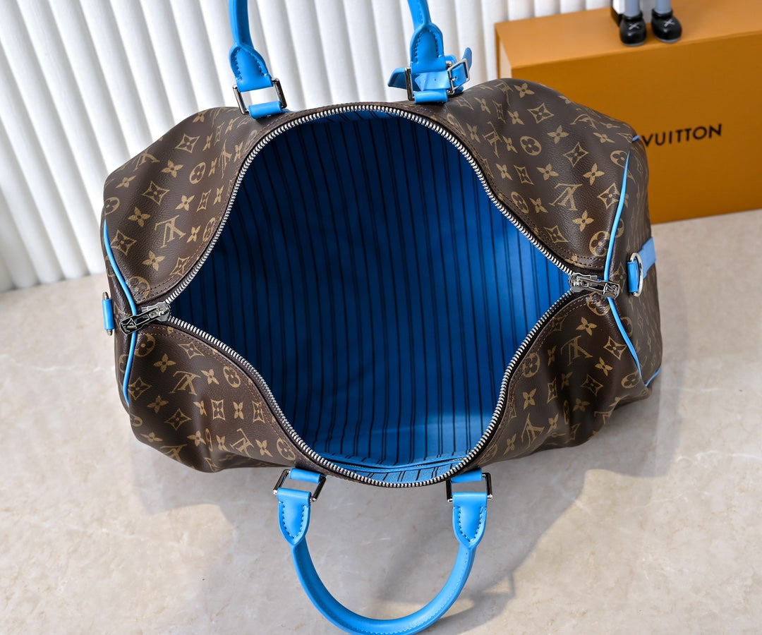 165NE88B Popular   leather luggage bags