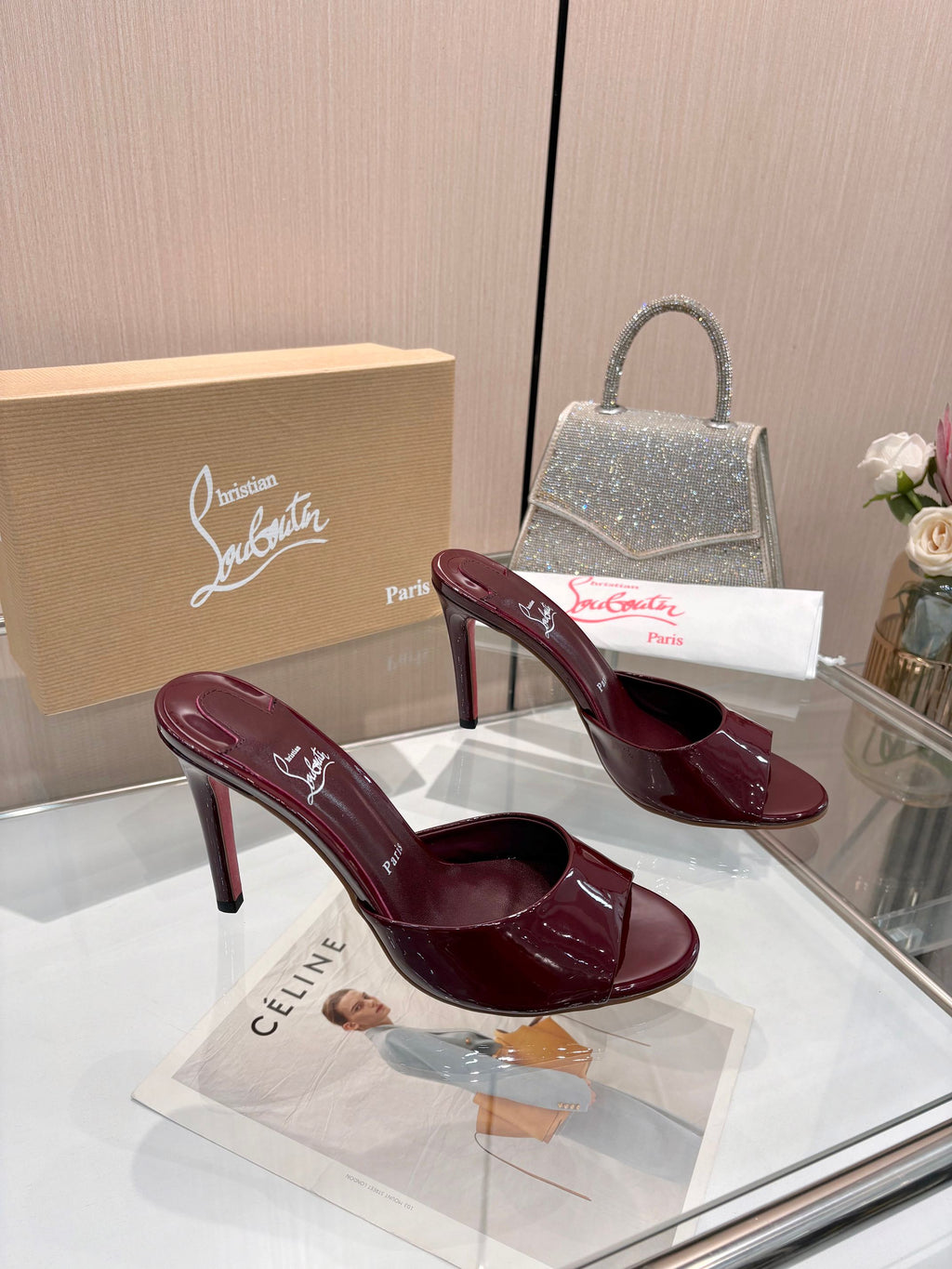 Z2X66A39 Popular leather High heels