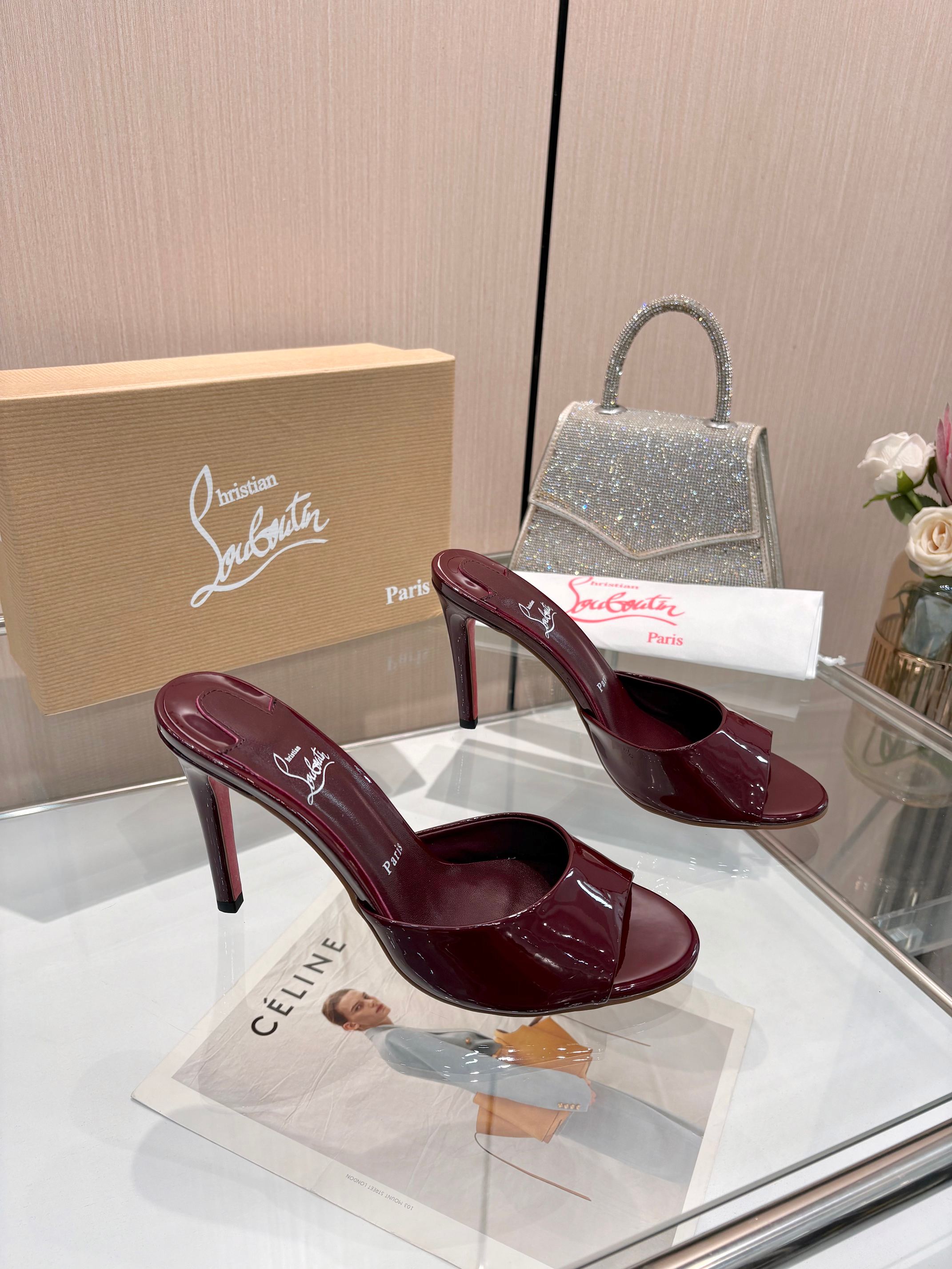 Z2X66A39 Popular leather High heels