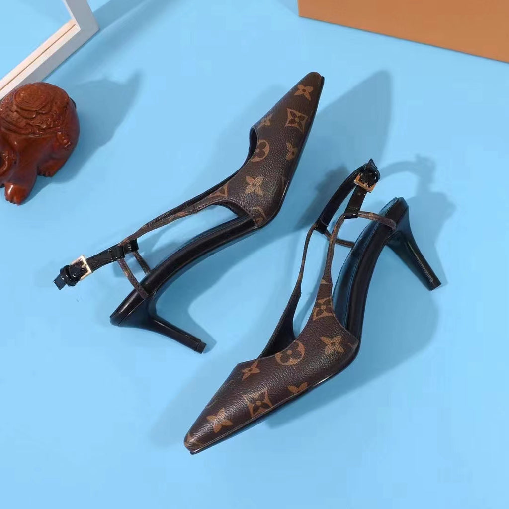 245RE33Z Popular leather High heels