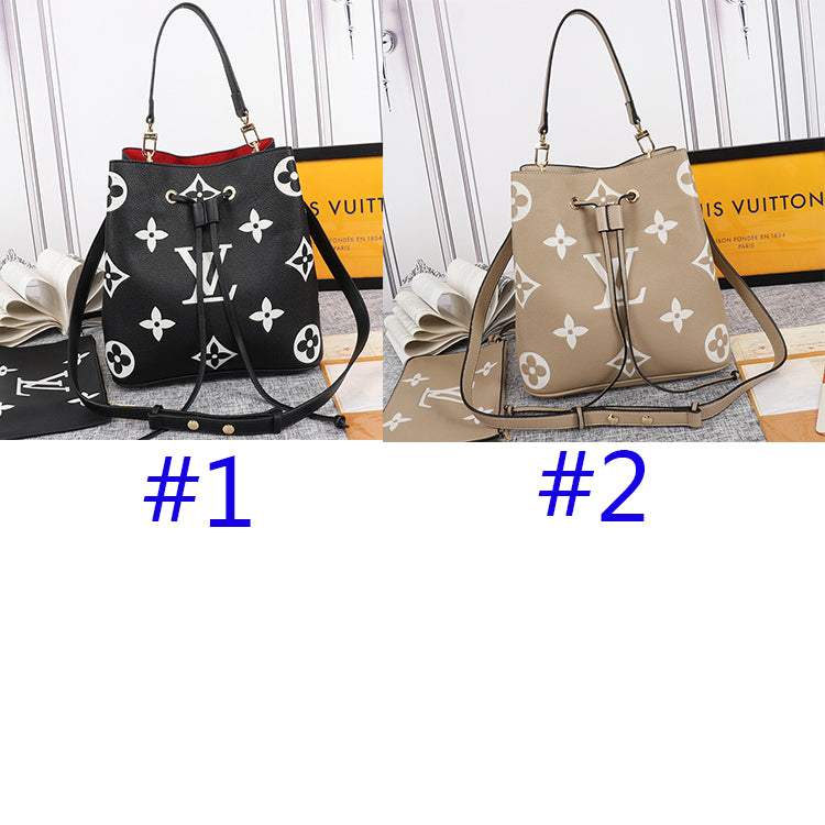 2E04B Popular leather bag 