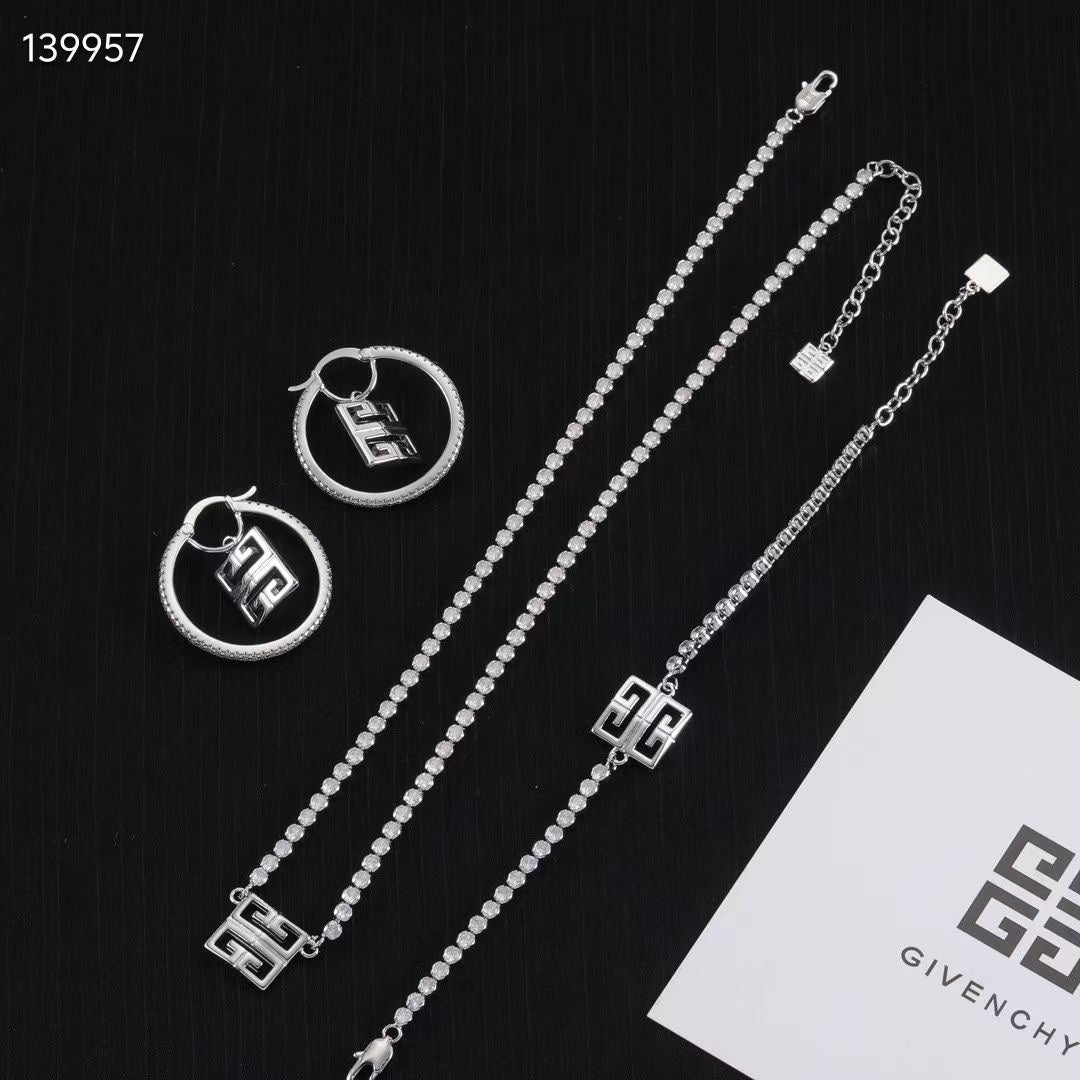 15QA85X Popular Necklace.Bracelet. earring
