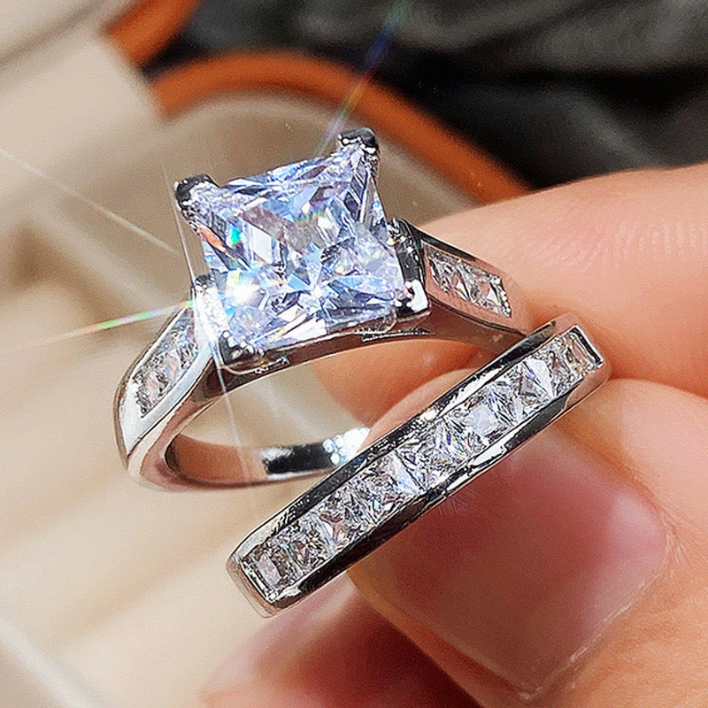 PYA7J  Popular Diamond Ring High Quality Wedding Ring
