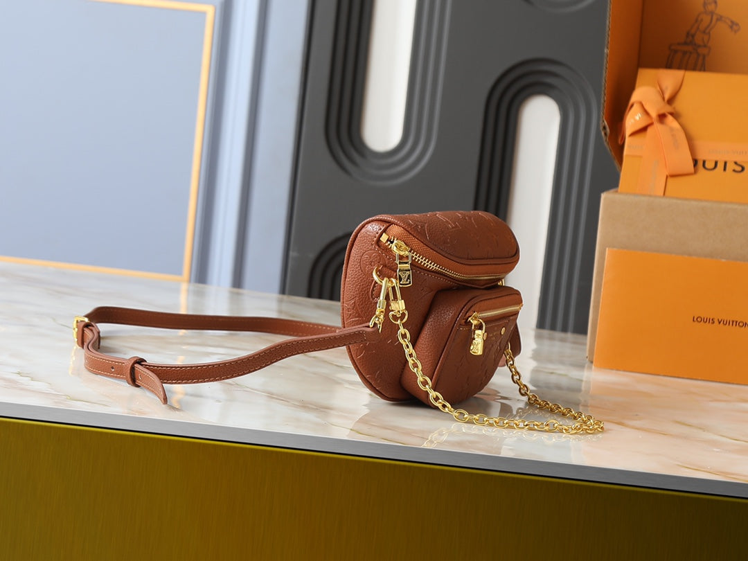 146PE72B Popular leather bag