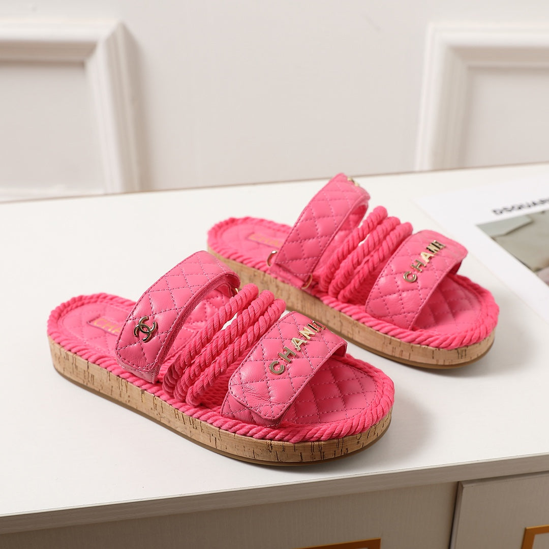 245RC16Z Popular genuine leather sandals