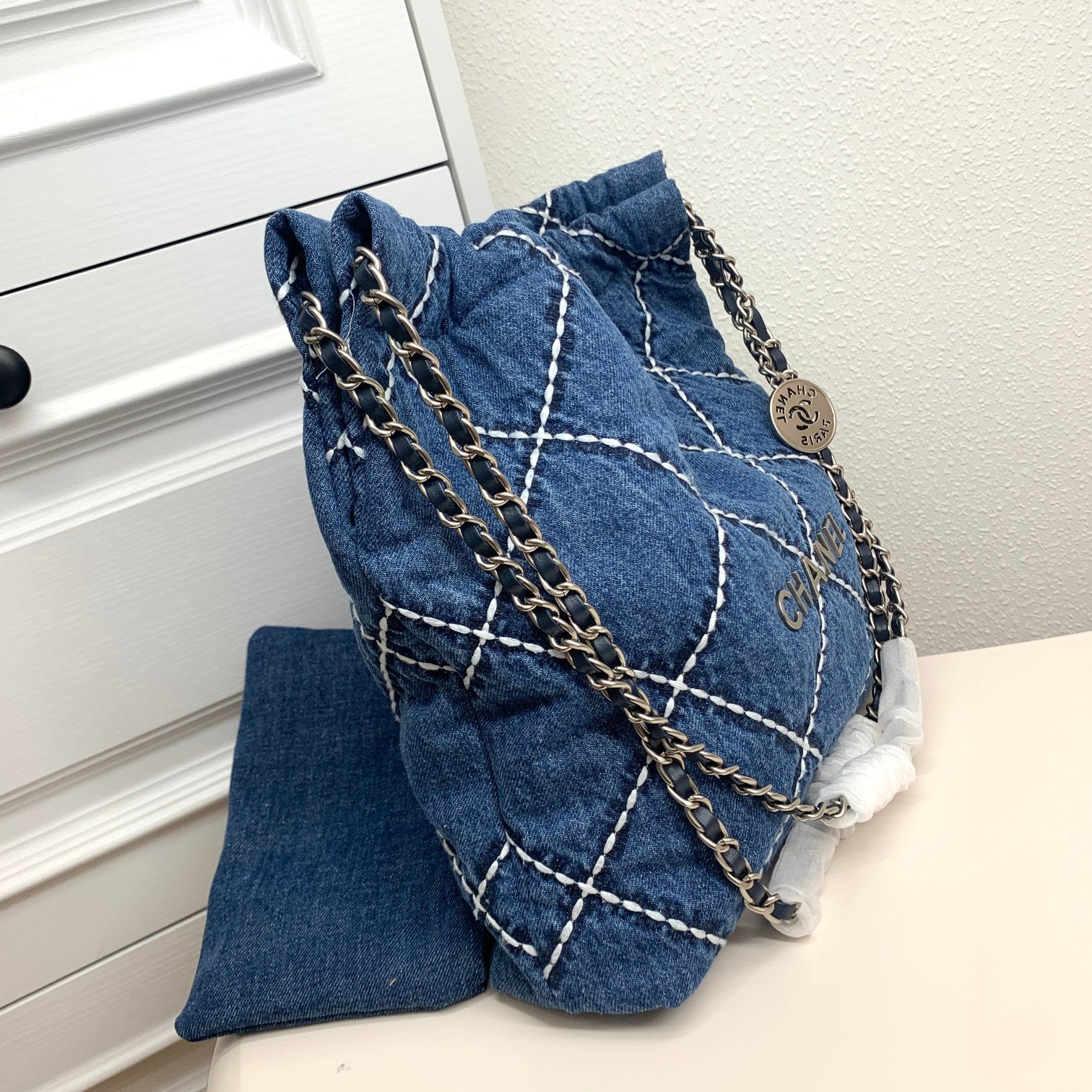 146RC6B Popular denim bags
