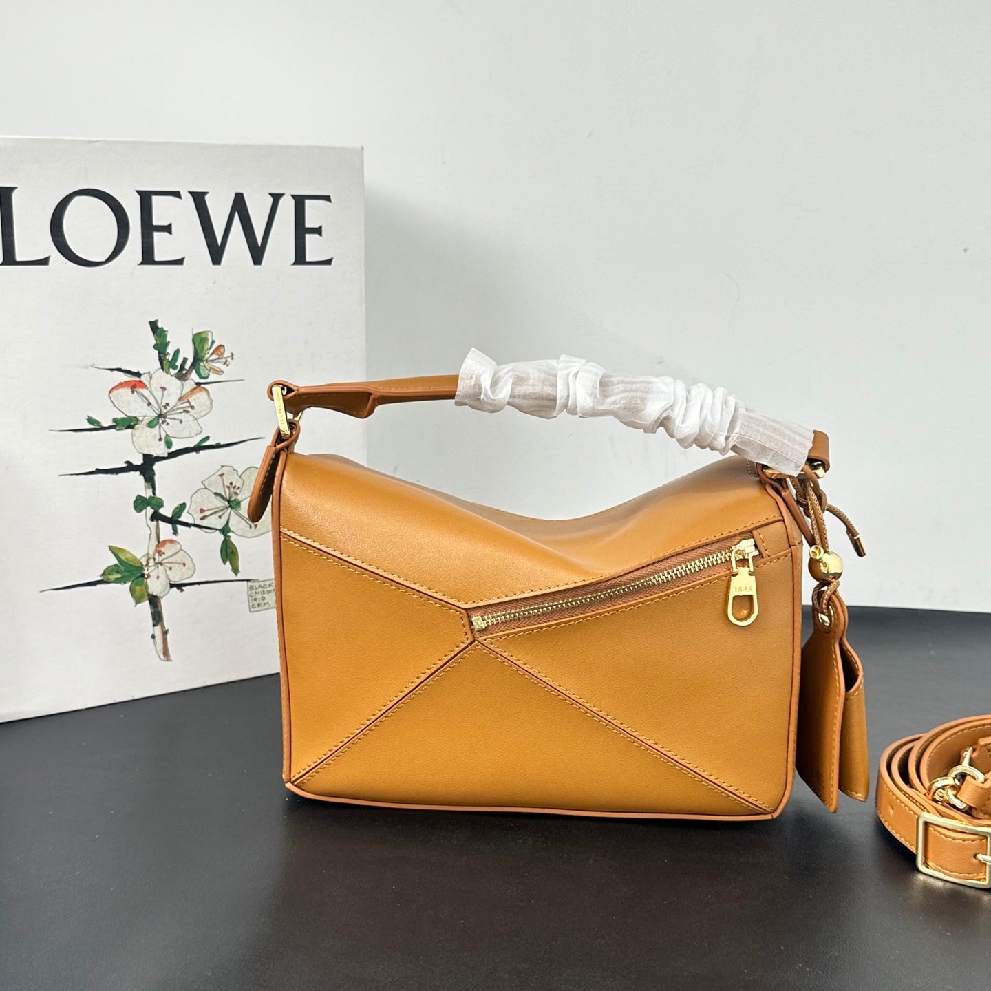146RA9B Popular leather bag