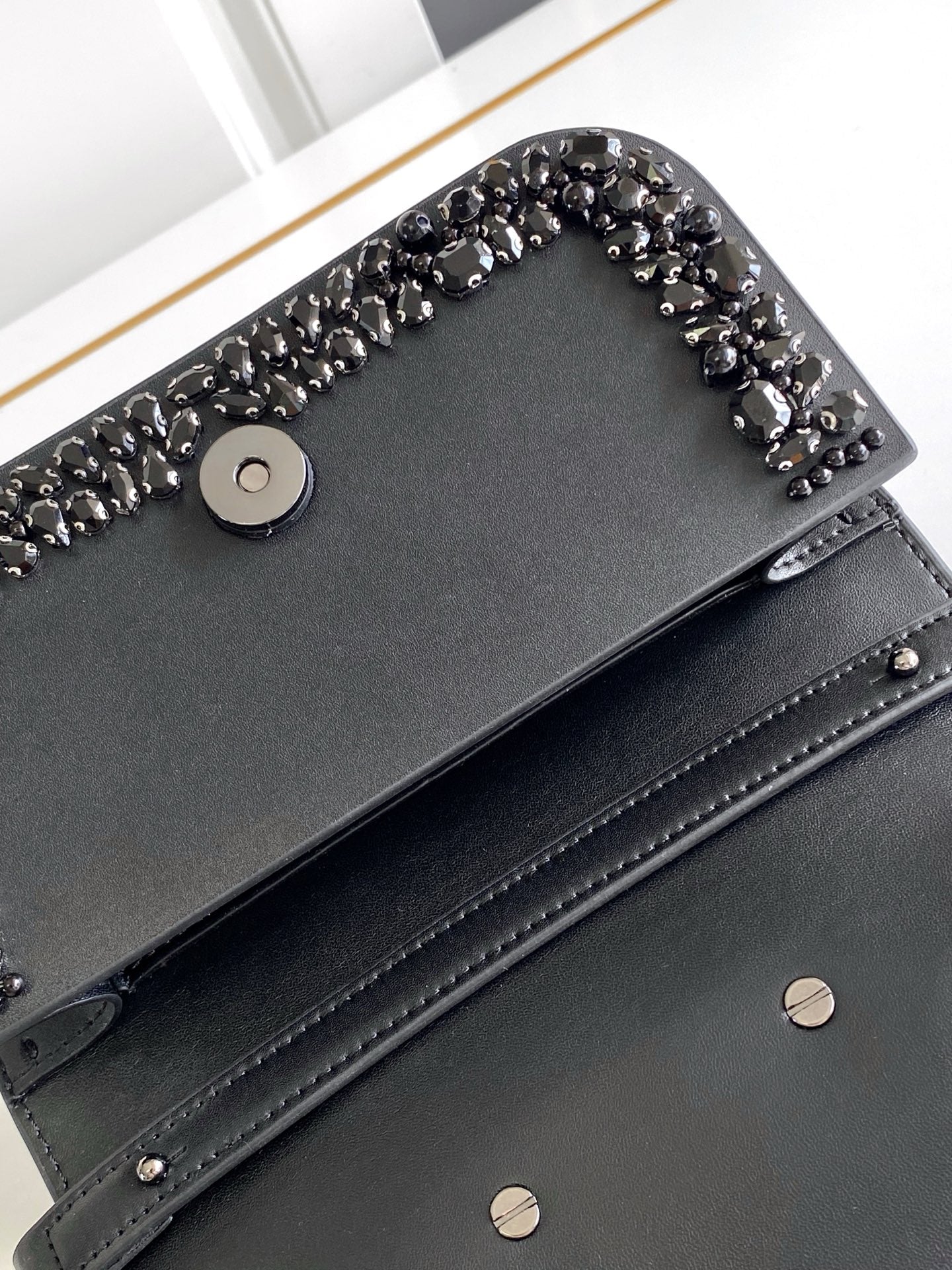 136PA74B Popular leather bag