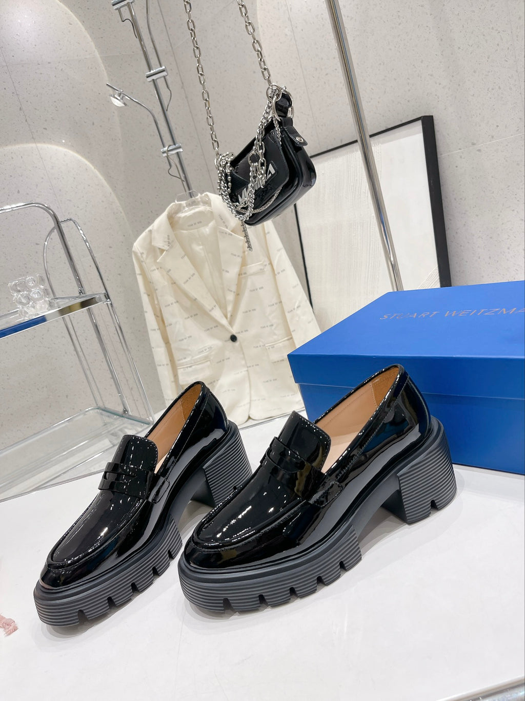 236PA24Z Popular high-quality leather Shoes（heel-height 4.5cm）