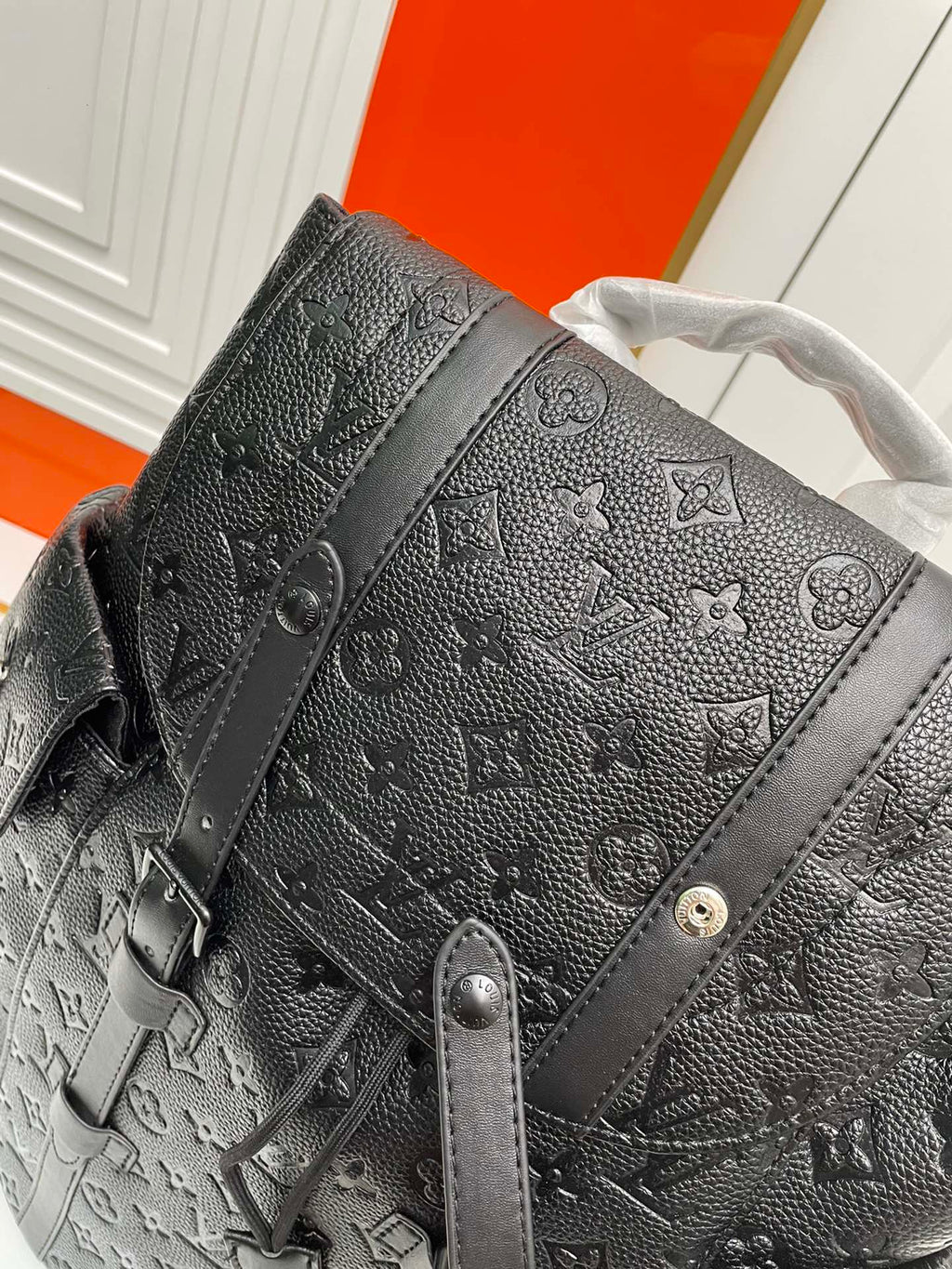 1WE68B Popular  leather Backpacks