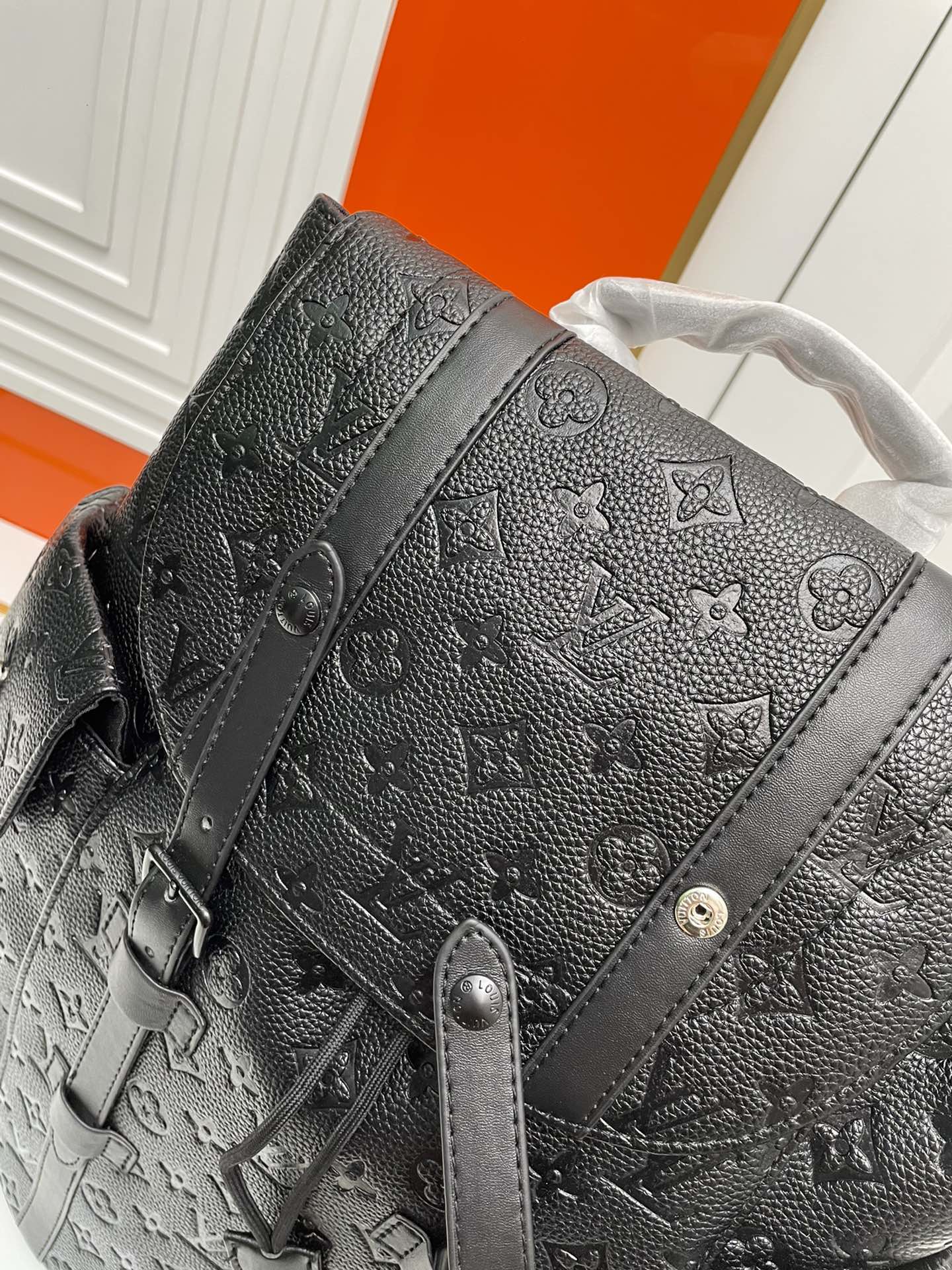 1WE68B Popular  leather Backpacks
