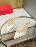 245RVL11Z Popular  leather  High heels